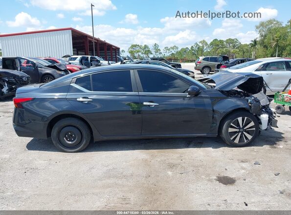 1N4BL4DW5MN307166 2021 NISSAN ALTIMA Gray Вид задньої частини салону