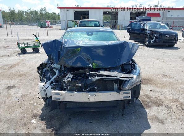 1N4BL4DW5MN307166 2021 NISSAN ALTIMA Gray Вид щитка приладів