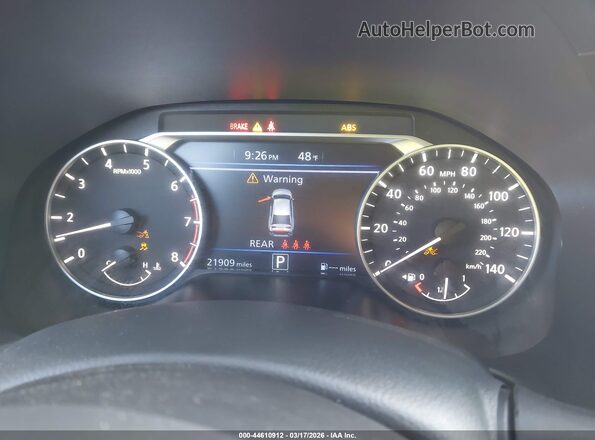 1N4BL4DW5RN404715 2024 NISSAN ALTIMA White Вид задніх сидінь
