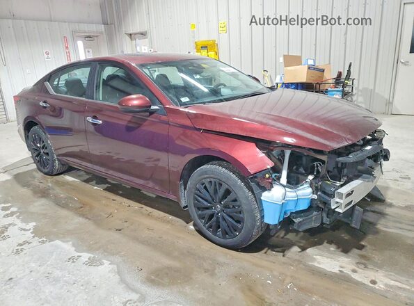 1N4BL4DW8SN375720 2025 NISSAN ALTIMA Maroon Передня права чверть