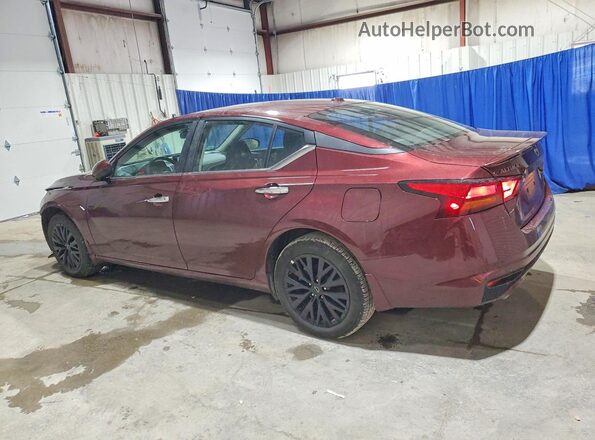 1N4BL4DW8SN375720 2025 NISSAN ALTIMA Maroon Задня ліва чверть