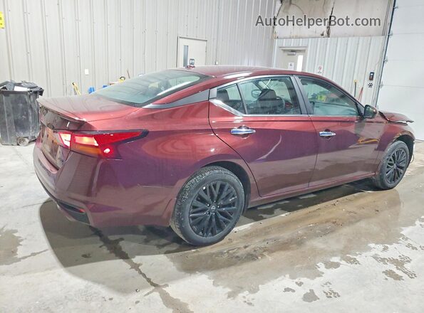 1N4BL4DW8SN375720 2025 NISSAN ALTIMA Maroon Задня права чверть