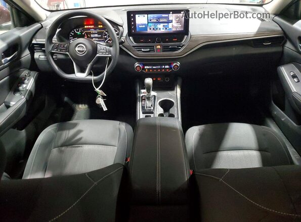 1N4BL4DW8SN375720 2025 NISSAN ALTIMA Maroon Вид панелі приладів