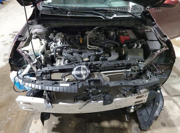 1N4BL4DW8SN375720 2025 NISSAN ALTIMA Maroon Вид задньої частини салону