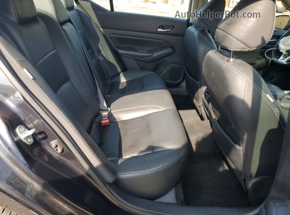 1N4BL4EV0KC236618 2019 NISSAN ALTIMA Blue Widok tylnych siedzeń