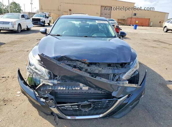 1N4BL4EV0KC236618 2019 NISSAN ALTIMA Blue Widok z przodu