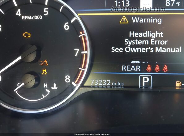 1N4BL4EV2PN346260 2023 NISSAN ALTIMA Gray 