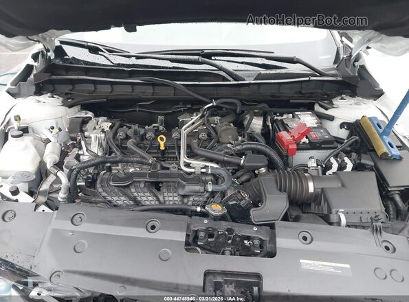 1N4BL4EV2SN330889 2025 NISSAN ALTIMA White Вид ззаду