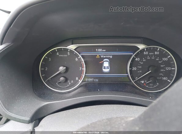 1N4BL4EV3PN301957 2023 NISSAN ALTIMA Black Vista de los asientos traseros