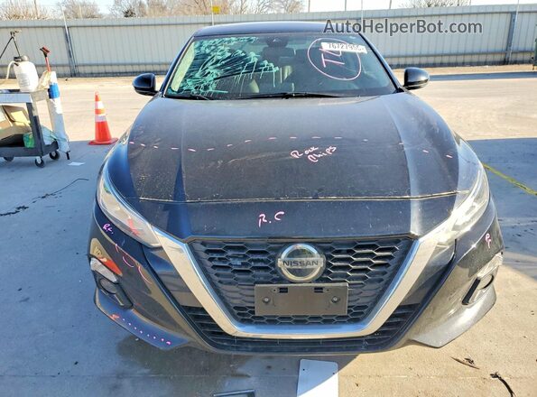 1N4BL4EV6MN340540 2021 NISSAN ALTIMA Black Widok z przodu