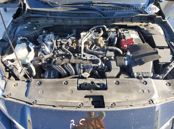 1N4BL4EV6MN340540 2021 NISSAN ALTIMA Black Widok wnętrza z tyłu