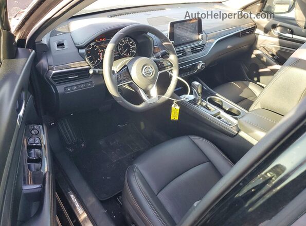 1N4BL4EV6MN340540 2021 NISSAN ALTIMA Black Widok deski rozdzielczej