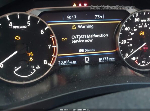 1N4BL4EV7RN423434 2024 NISSAN ALTIMA Red უკანა სავარძლების ხედი