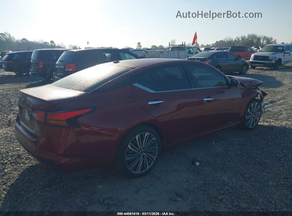 1N4BL4EV7RN423434 2024 NISSAN ALTIMA Red უკანა მარჯვენა