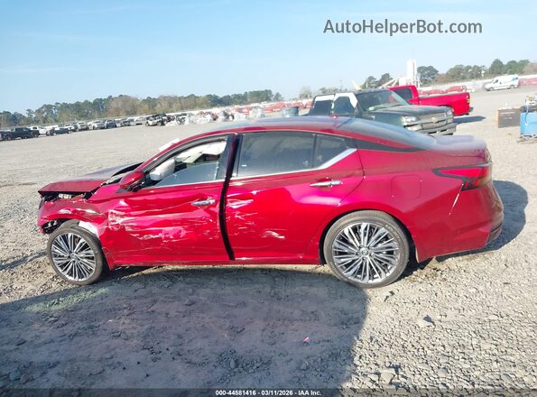 1N4BL4EV7RN423434 2024 NISSAN ALTIMA Red სალონის 360-გრადუსიანი ხედი