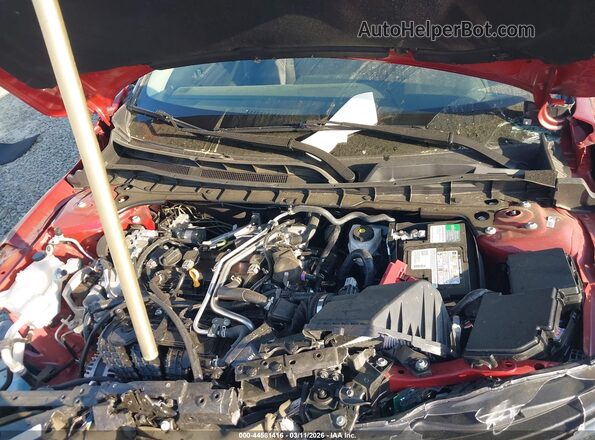 1N4BL4EV7RN423434 2024 NISSAN ALTIMA Red უკანა ხედი