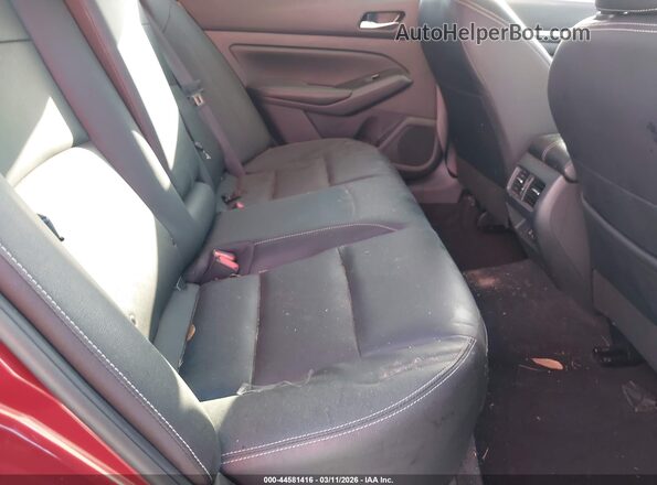 1N4BL4EV7RN423434 2024 NISSAN ALTIMA Red VIN კოდის სტიკერის ხედი