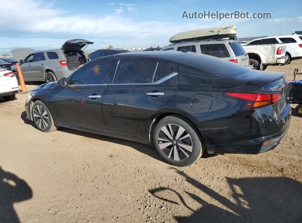 1N4BL4EV8KC237144 2019 NISSAN ALTIMA Black Trasero izquierdo
