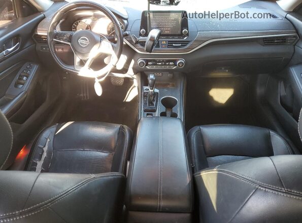 1N4BL4EV8KC237144 2019 NISSAN ALTIMA Black Vista del salpicadero