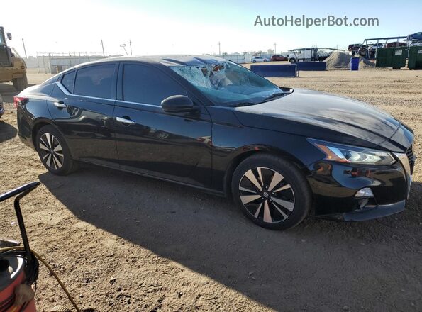 1N4BL4EV8KC237144 2019 NISSAN ALTIMA Black Delantero derecho