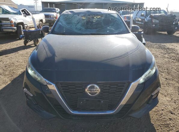 1N4BL4EV8KC237144 2019 NISSAN ALTIMA Black Vista frontal