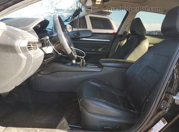 1N4BL4EV8KC237144 2019 NISSAN ALTIMA Black Vista interior delantera