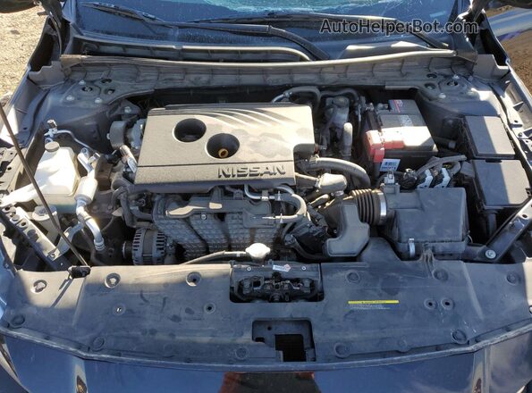 1N4BL4EV8KC237144 2019 NISSAN ALTIMA Black Vista interior trasera