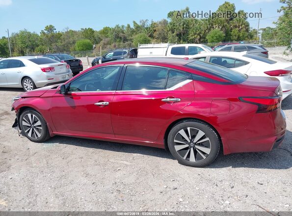 1N4BL4EV9MN377260 2021 NISSAN ALTIMA Red Vista interior de 360 grados