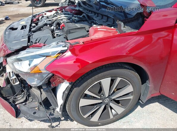 1N4BL4EV9MN377260 2021 NISSAN ALTIMA Red Vista frontal