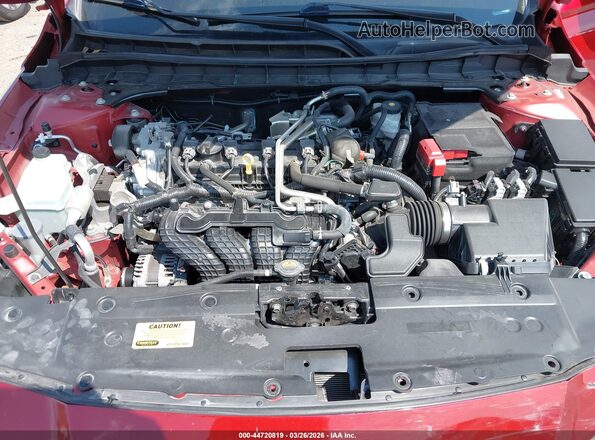 1N4BL4EV9MN377260 2021 NISSAN ALTIMA Red Vista trasera