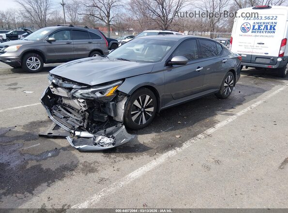 1N4BL4EVXMN406927 2021 NISSAN ALTIMA Серый Передняя левая четверть