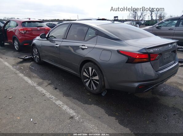 1N4BL4EVXMN406927 2021 NISSAN ALTIMA Серый Задняя левая четверть