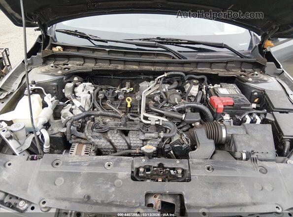 1N4BL4EVXMN406927 2021 NISSAN ALTIMA Серый Вид сзади