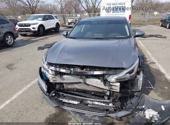 1N4BL4EVXMN406927 2021 NISSAN ALTIMA Серый Вид щитка приборов