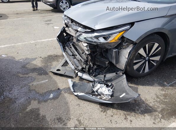 1N4BL4EVXMN406927 2021 NISSAN ALTIMA Серый Вид спереди