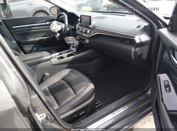 1N4BL4EVXMN406927 2021 NISSAN ALTIMA Серый Вид салона спереди