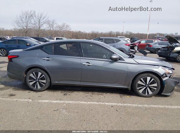 1N4BL4EVXMN406927 2021 NISSAN ALTIMA Серый Вид задней части салона