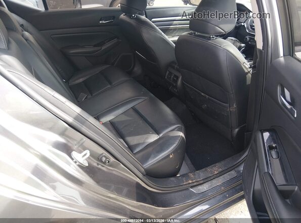 1N4BL4EVXMN406927 2021 NISSAN ALTIMA Серый Вид наклейки с VIN-кодом