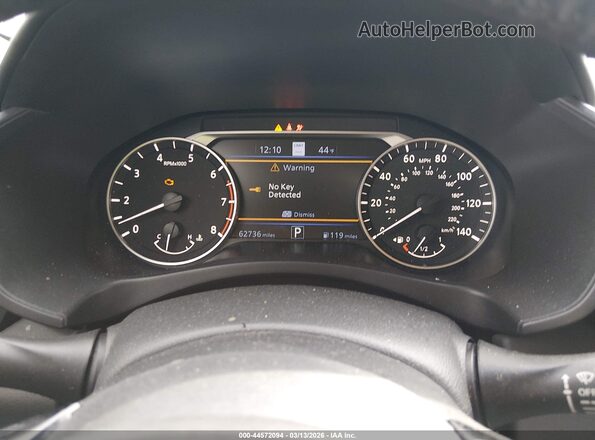 1N4BL4EVXMN406927 2021 NISSAN ALTIMA Серый Вид задних сидений