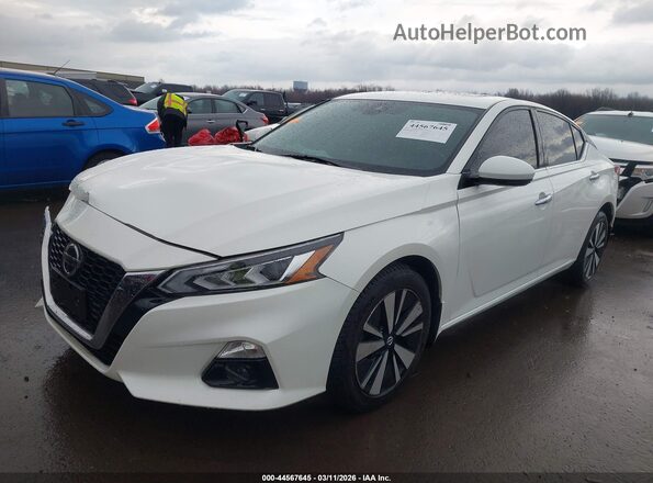 1N4BL4EW2KC183090 2019 NISSAN ALTIMA White Front left