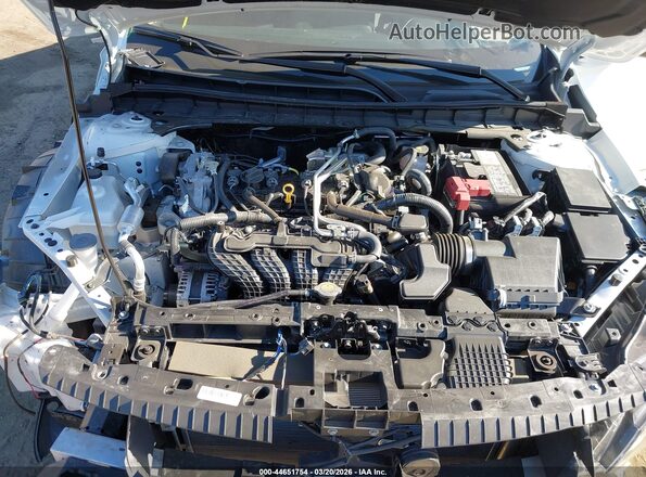 1N4BL4EW2SN412632 2025 NISSAN ALTIMA White Widok z tyłu