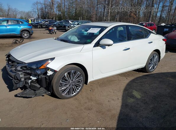 1N4BL4EW2SN412632 2025 NISSAN ALTIMA White Przód lewy