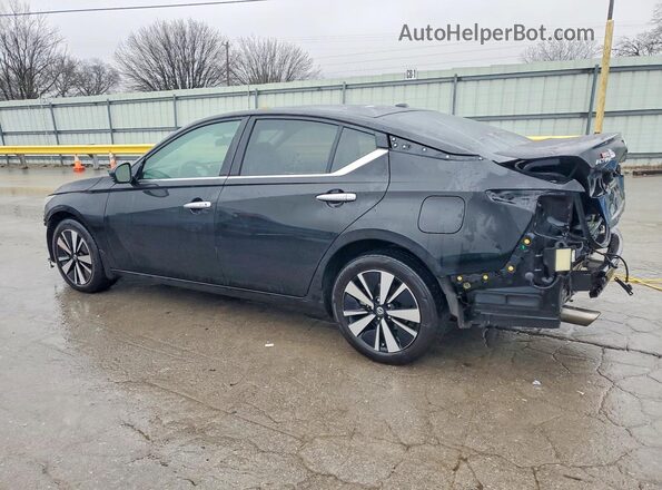 1N4BL4EW4MN351545 2021 NISSAN ALTIMA Black უკანა მარცხენა