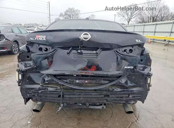 1N4BL4EW4MN351545 2021 NISSAN ALTIMA Black უკანა ხედი