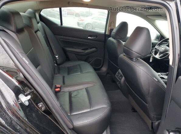 1N4BL4EW4MN351545 2021 NISSAN ALTIMA Black უკანა სავარძლების ხედი