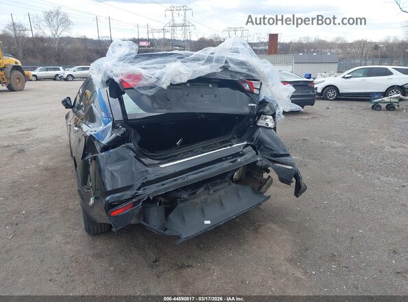 1N4BL4EW6MN372736 2021 NISSAN ALTIMA Black Widok z przodu