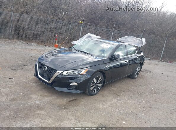 1N4BL4EW6MN372736 2021 NISSAN ALTIMA Black Przód lewy