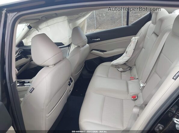 1N4BL4EW6MN372736 2021 NISSAN ALTIMA Black Widok naklejki z numerem VIN