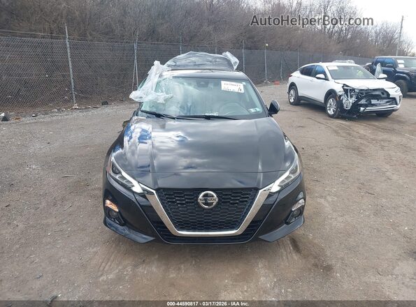 1N4BL4EW6MN372736 2021 NISSAN ALTIMA Black Widok zestawu wskaźników
