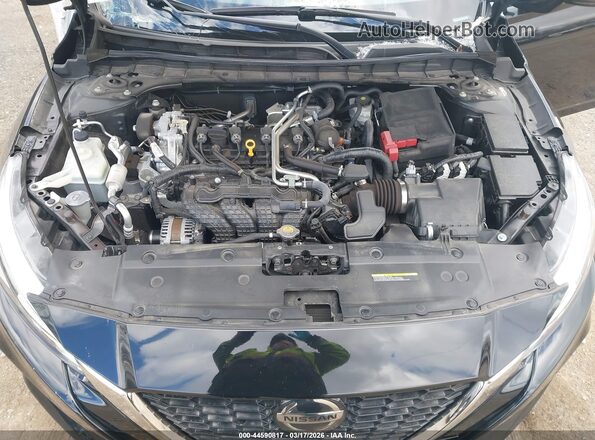 1N4BL4EW6MN372736 2021 NISSAN ALTIMA Black Widok z tyłu
